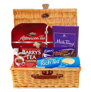 Afternoon Tea Gift Basket (FREE Delivery to USA) image